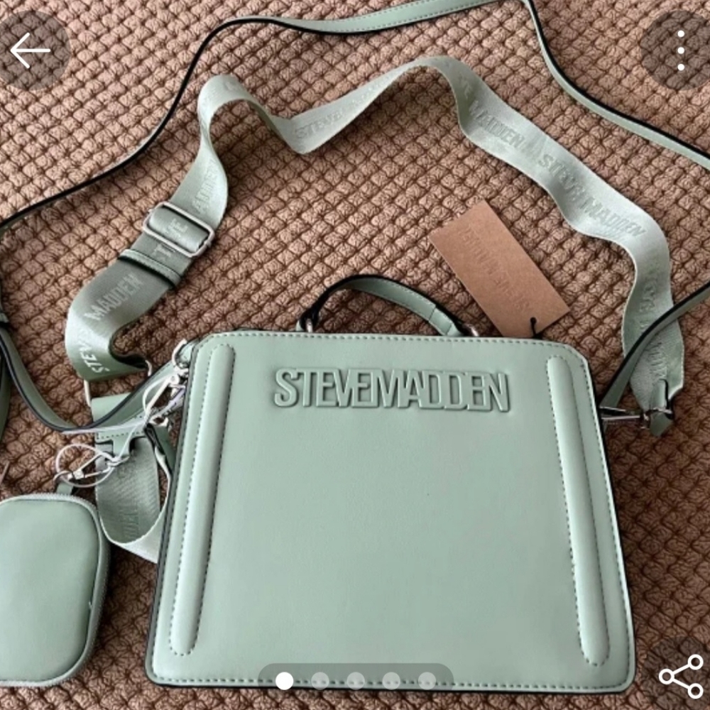 Steve Madden crossbows purse